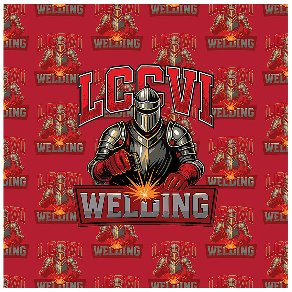 LCCVI Welding Club Square Bandana