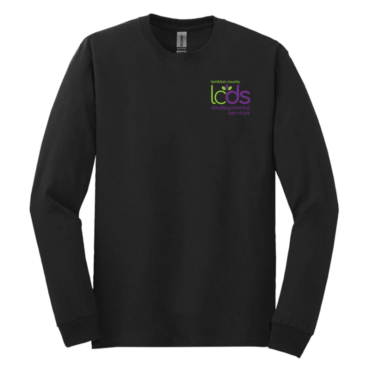 LCDS Adult Heavy Cotton Long Sleeve T-Shirt