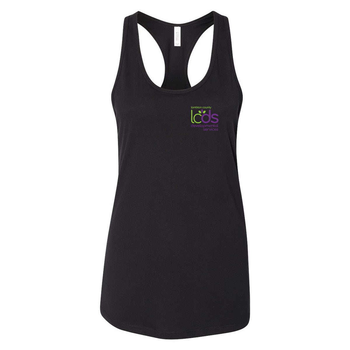 LCDS Ladies' Bella + Canvas Jersey Racerback Tank