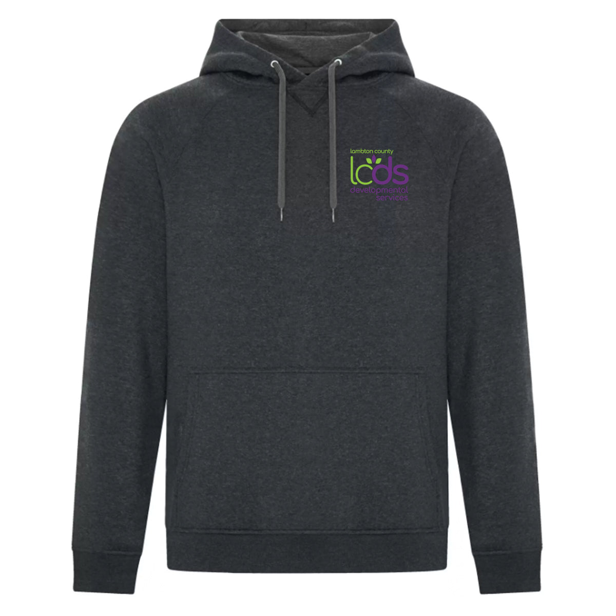 LCDS Adult EsActive Vintage Hooded Sweatshirt