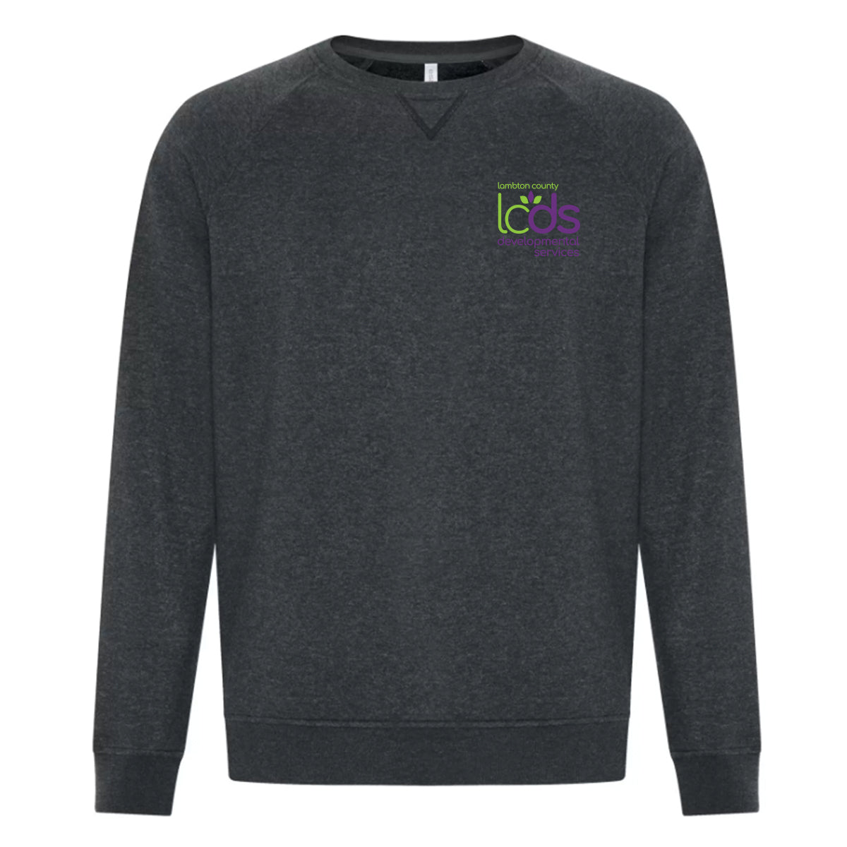 LCDS Adult EsActive Vintage Crewneck Sweatshirt