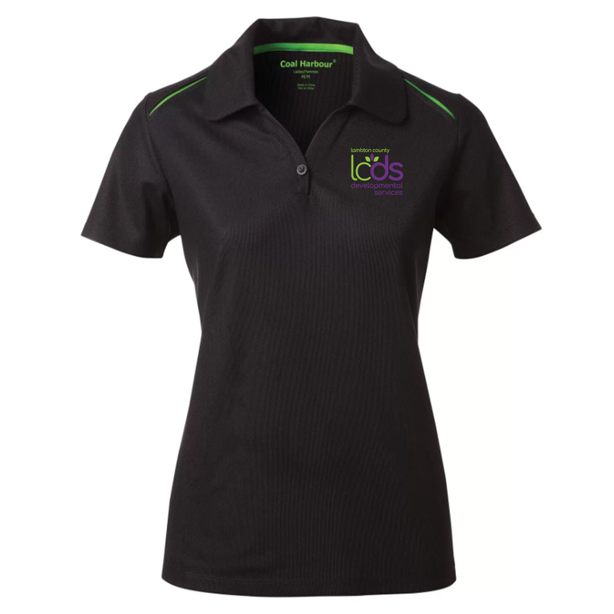 LCDS Ladies' Coal Harbour Contrast Inset Sport Shirt
