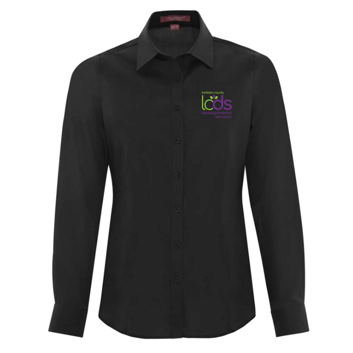 LCDS Ladies' Coal Harbour Everyday Long Sleeve Woven Shirt