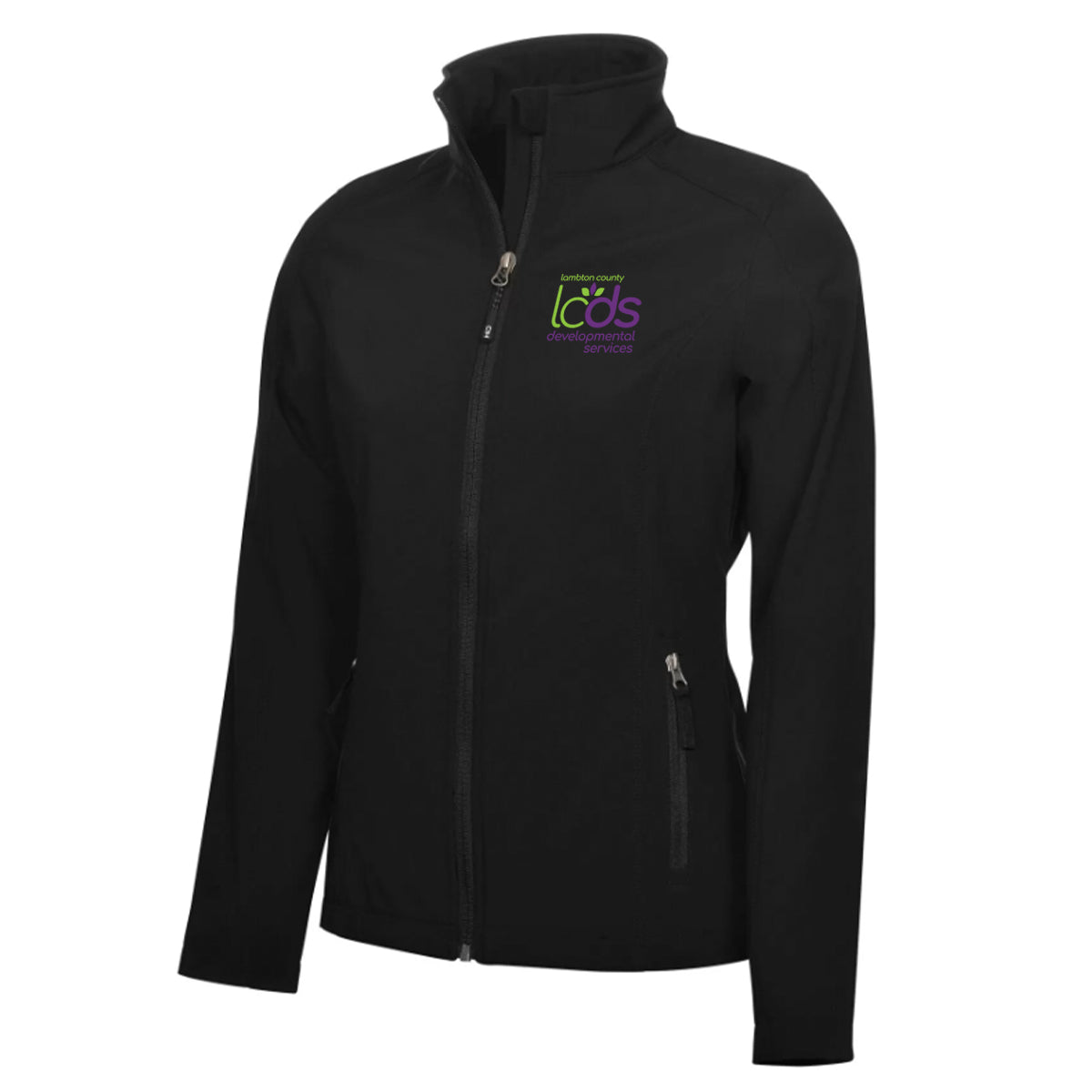 LCDS Ladies' Everyday Water Repellent Soft Shell Jacket