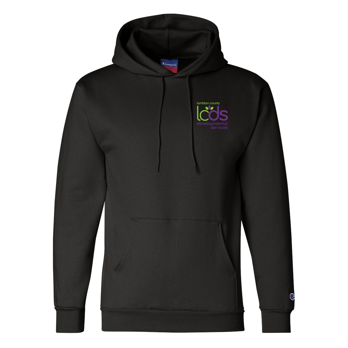LCDS Adult Powerblend Champion Pullover Hooded Sweatshirt