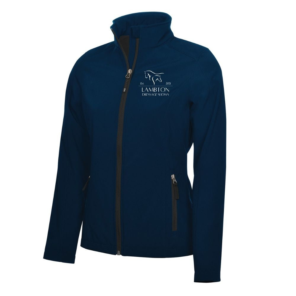 Lambton Dressage Shows Ladies' Water Repellent Soft Shell Jacket