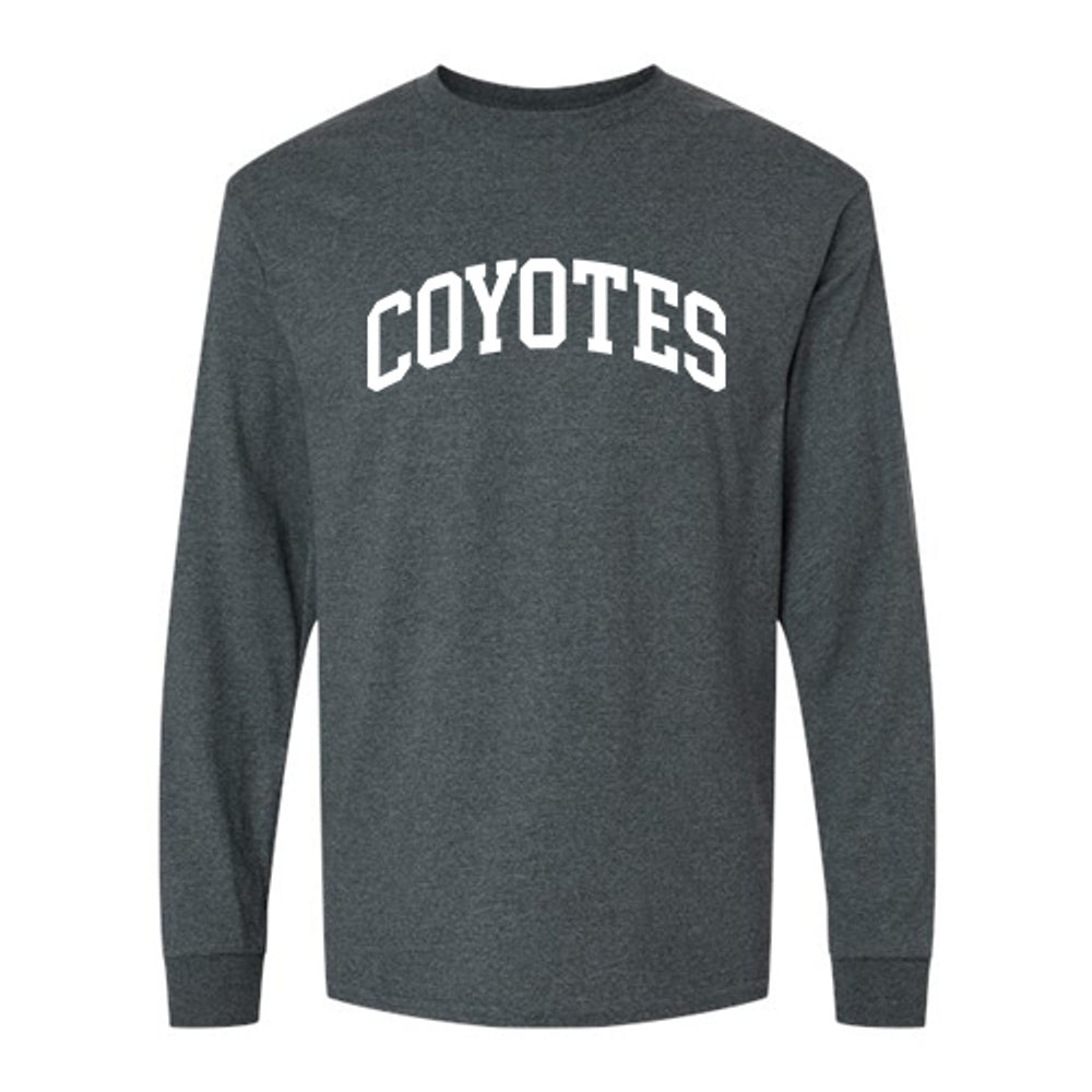 Point Edward Coyotes Youth Cotton Long Sleeve