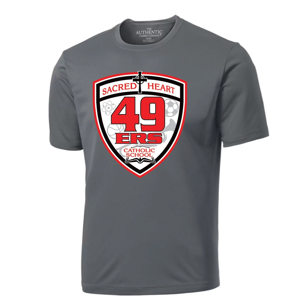 Sacred Heart Adult Pro Team Short Sleeve T-Shirt