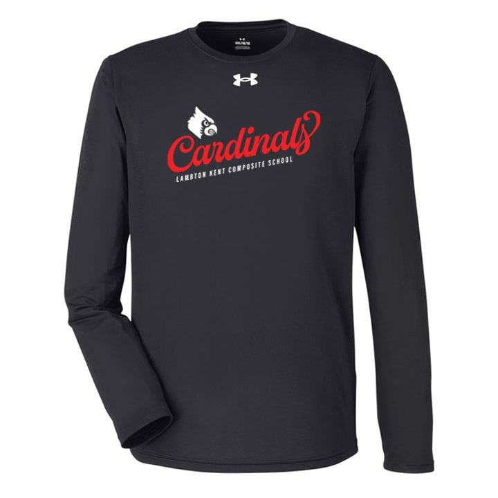 Lambton Kent Composite School Adult Under Armour Team Tech™ Long Sleeve T-Shirt