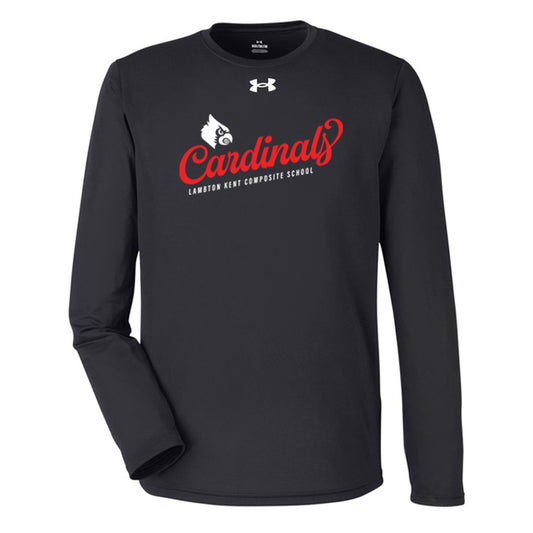 Lambton Kent Composite School Adult Under Armour Team Tech™ Long Sleeve T-Shirt
