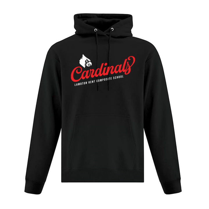 Lambton Kent Composite School Adult Everyday Fleece Hooded Sweatshirt
