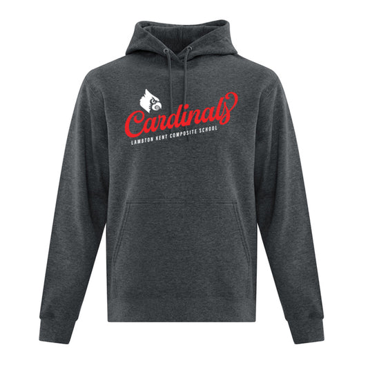 Lambton Kent Composite School Adult Everyday Fleece Hooded Sweatshirt