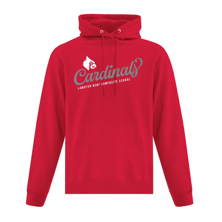 Lambton Kent Composite School Adult Everyday Fleece Hooded Sweatshirt