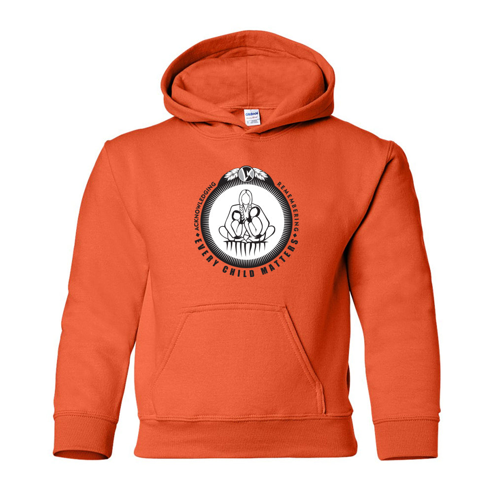 LKDSB Every Child Matters Youth Heavy Blend Hooded Sweatshirt