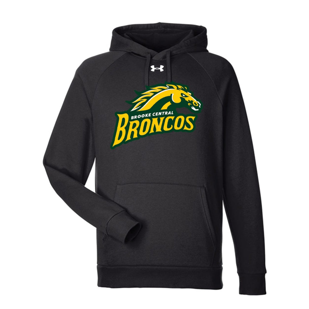 Brooke Central Adult Under Armour Rival Fleece Hooded Sweatshirt