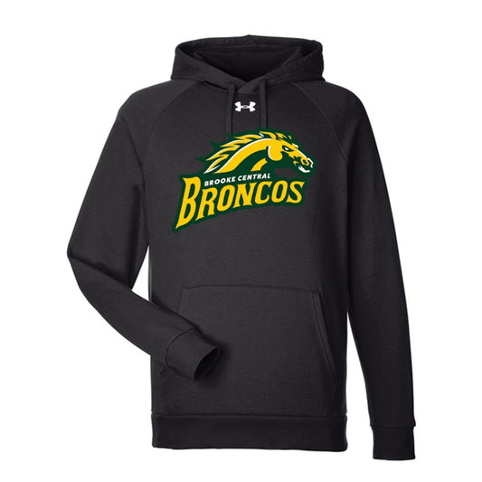 Brooke Central Adult Under Armour Rival Fleece Hooded Sweatshirt
