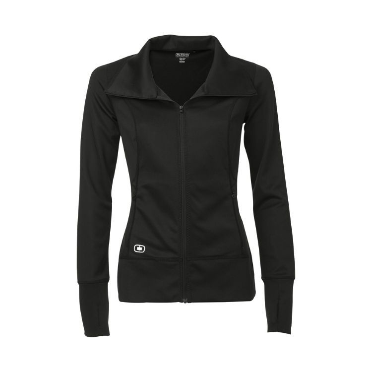 OGIO ENDURANCE LADIES FULCRUM FULL ZIP