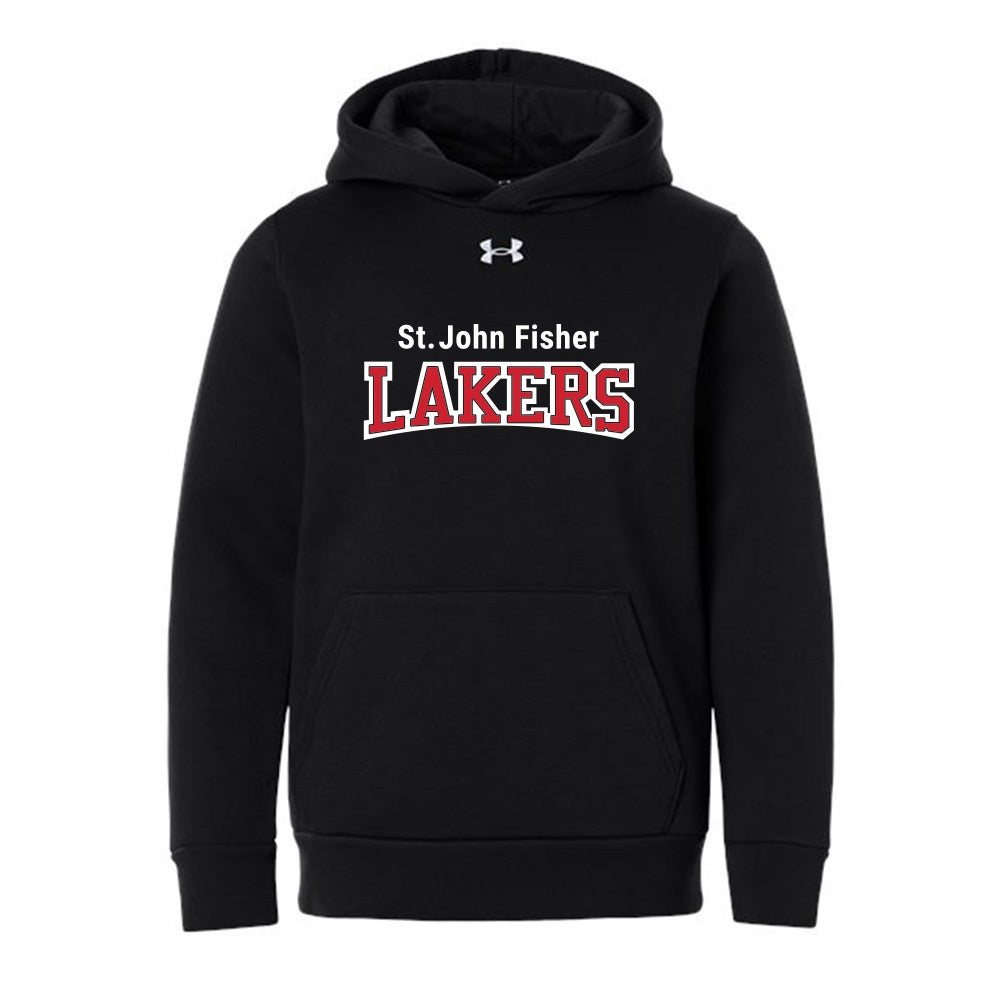 St. John Fisher Youth Under Armour Team Icon Fleece Hooded Sweatshirt