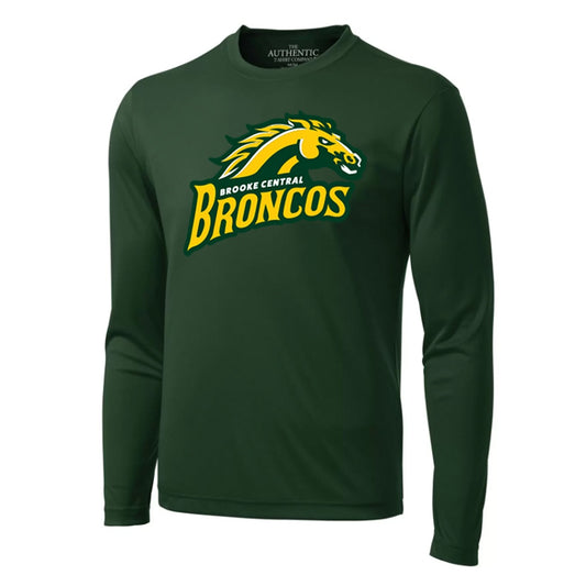 Brooke Central Adult Pro Team Long Sleeve T-Shirt