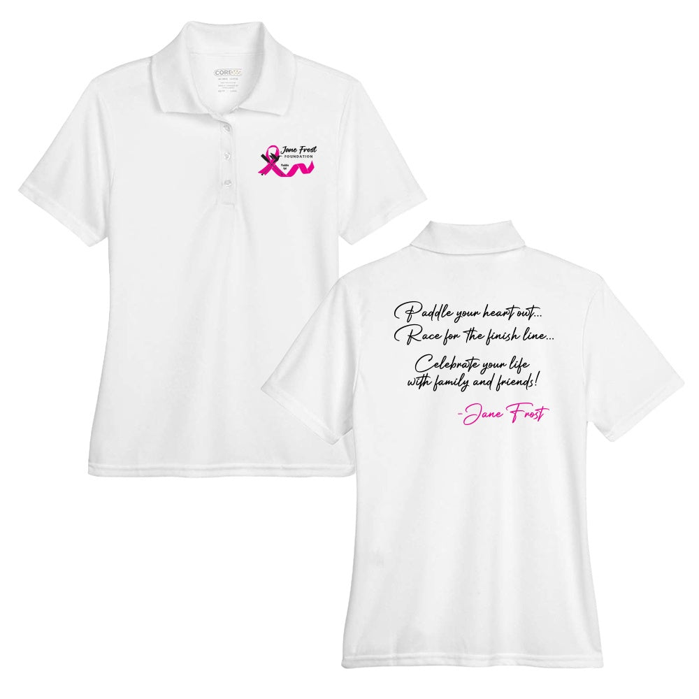 Jane Frost Foundation Ladies' Origin Performance Pique Polo