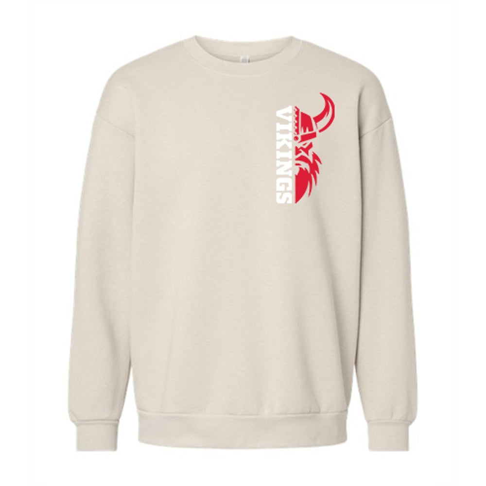 Northern Adult American Apparel ReFlex Fleece Crewneck Sweatshirt