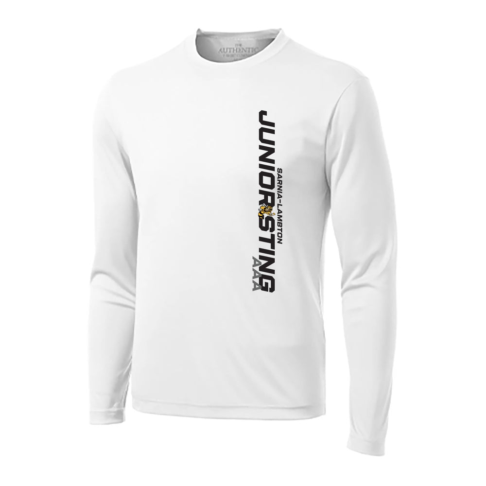 Lambton Jr Sting AAA Youth Pro Team Long Sleeve T-Shirt