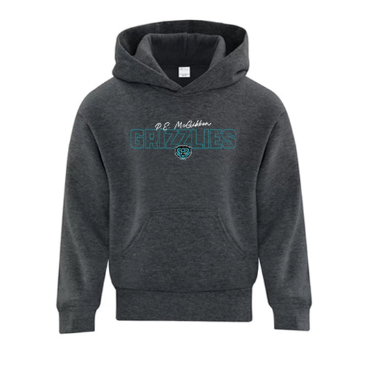 PE McGibbon Youth Everyday Fleece Hooded Sweatshirt