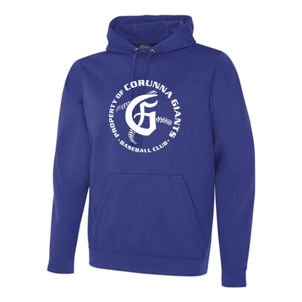 Corunna Giants Adult Game Day Fleece Hooded Sweatshirt