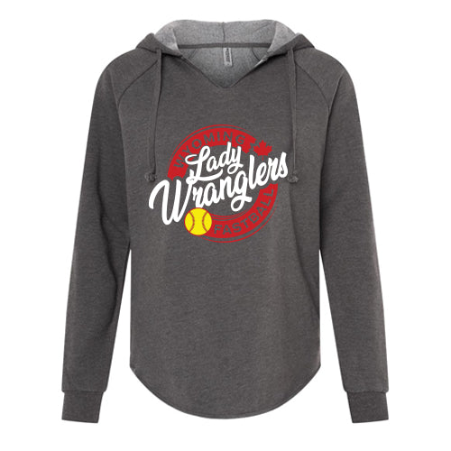 Wyoming Lady Wranglers Ladies' Hooded Sweatshirt