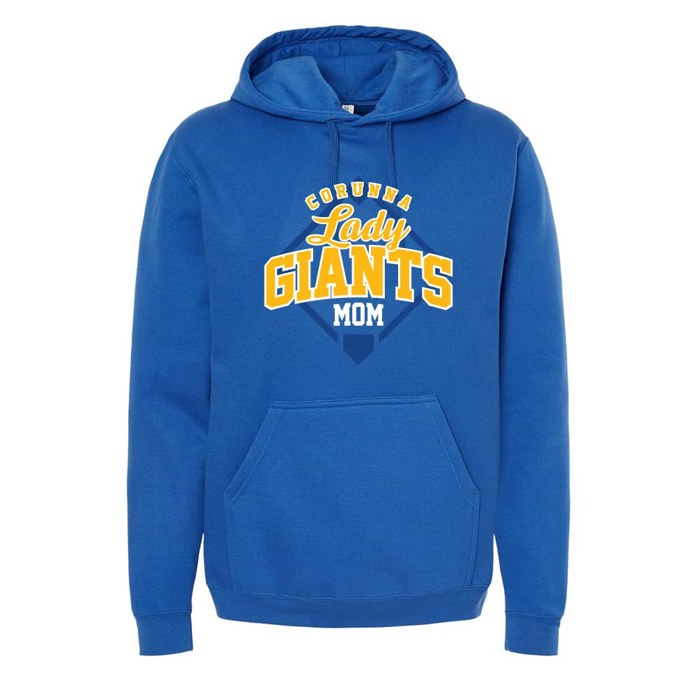 Corunna Lady Giants PWSA Rep U13 - Pullover Hoodie - Adult