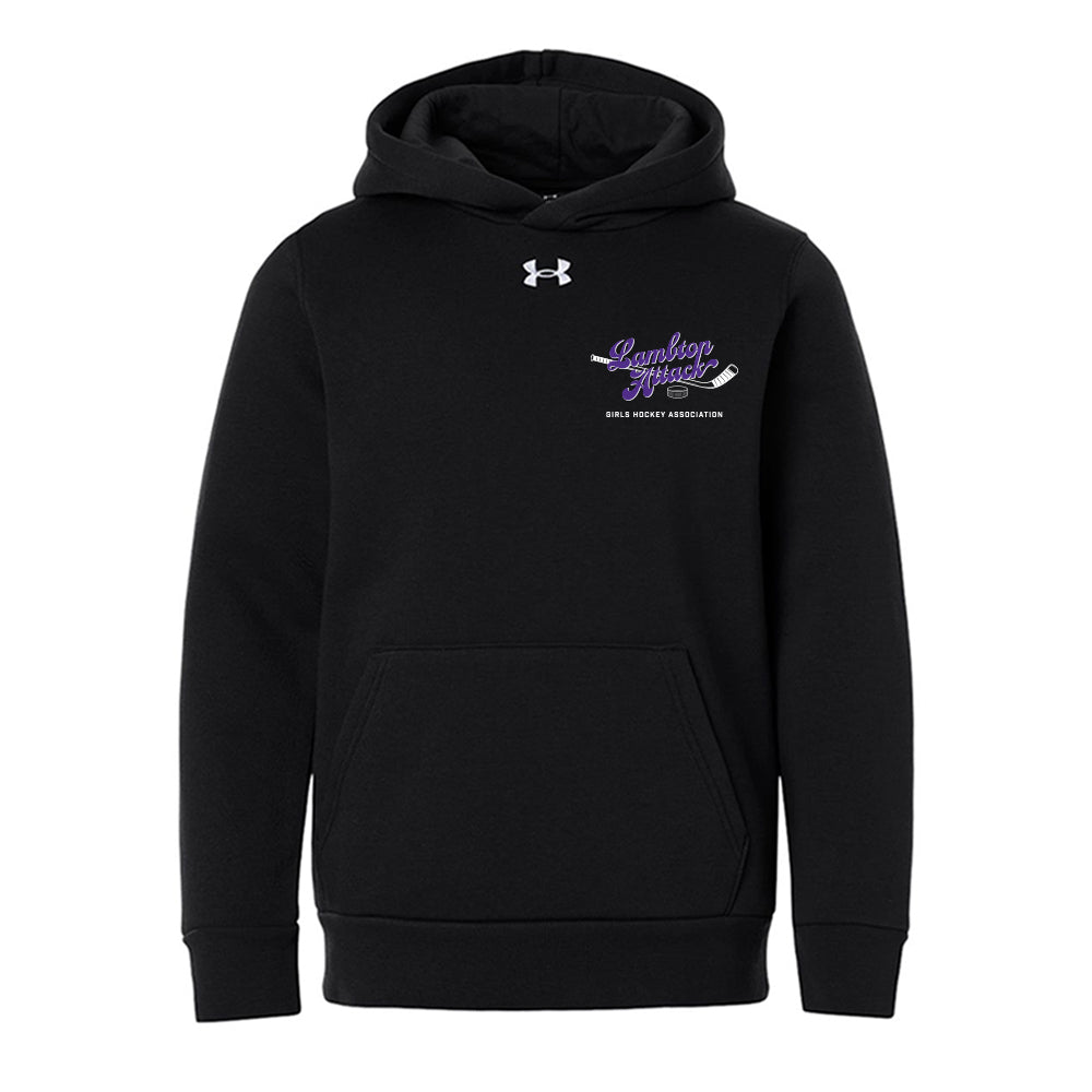 Lambton Attack Youth Under Armour Team Icon Fleece Hooded Sweatshirt