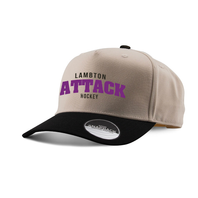 Lambton Attack Traditional Split 5-Panel Cap