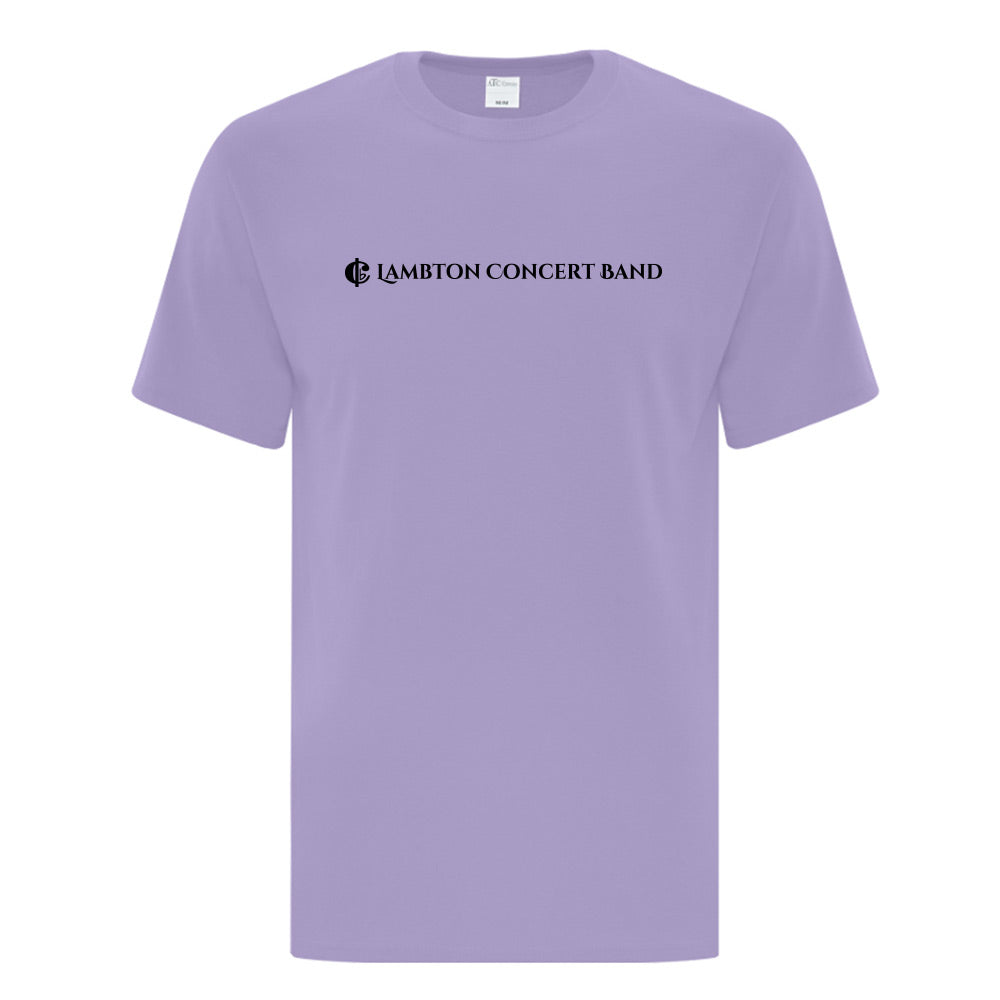 Lambton Concert Band Adult Cotton T-Shirt