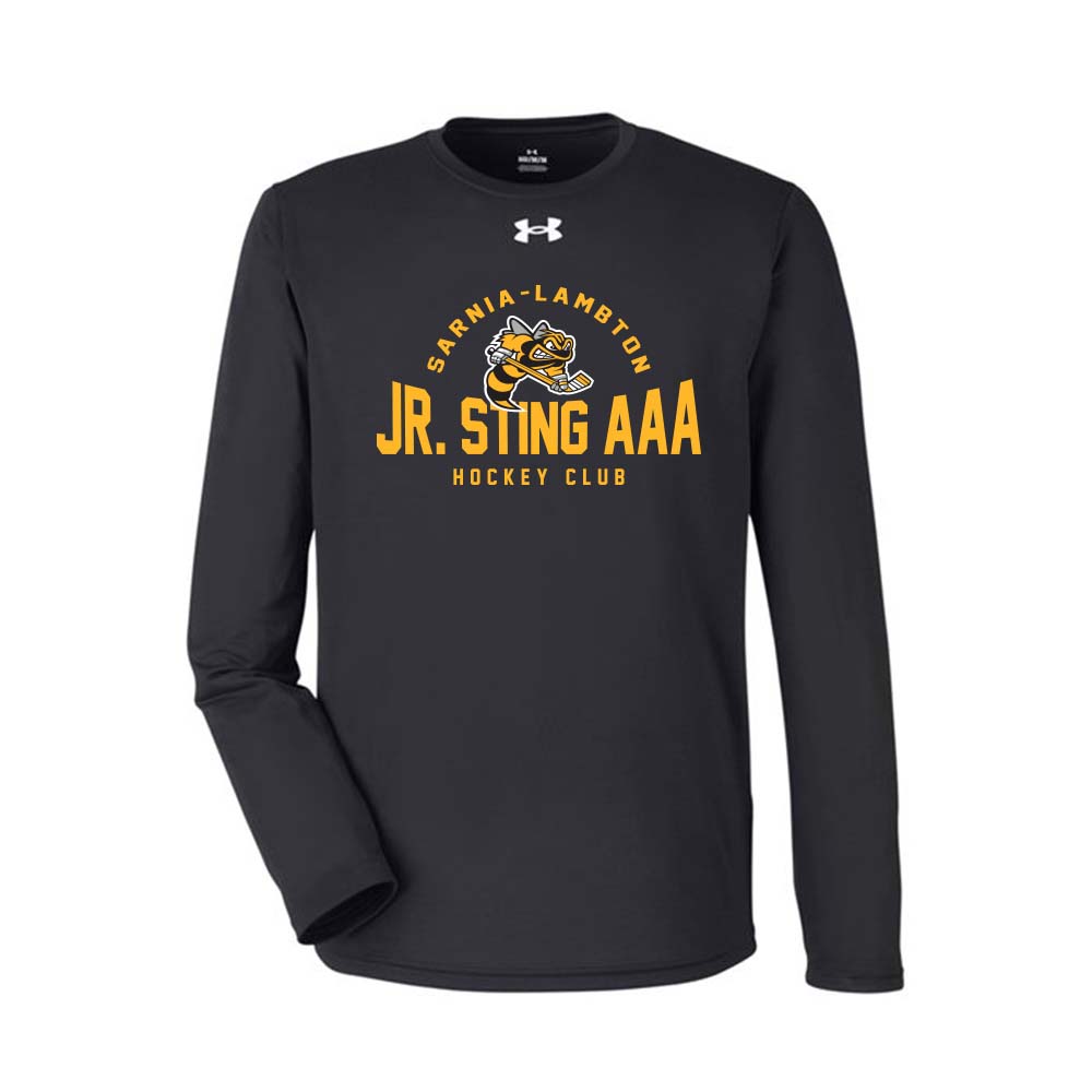 Sarnia-Lambton Jr Sting AAA Youth Under Armour Tech Team Long Sleeve