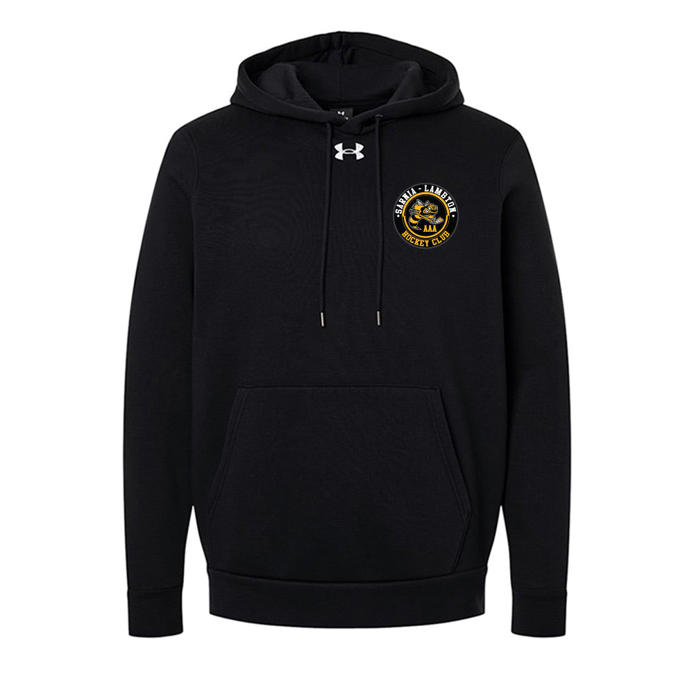 Lambton Jr Sting AAA Adult Under Armour Team Icon Fleece Hooded Sweatshirt