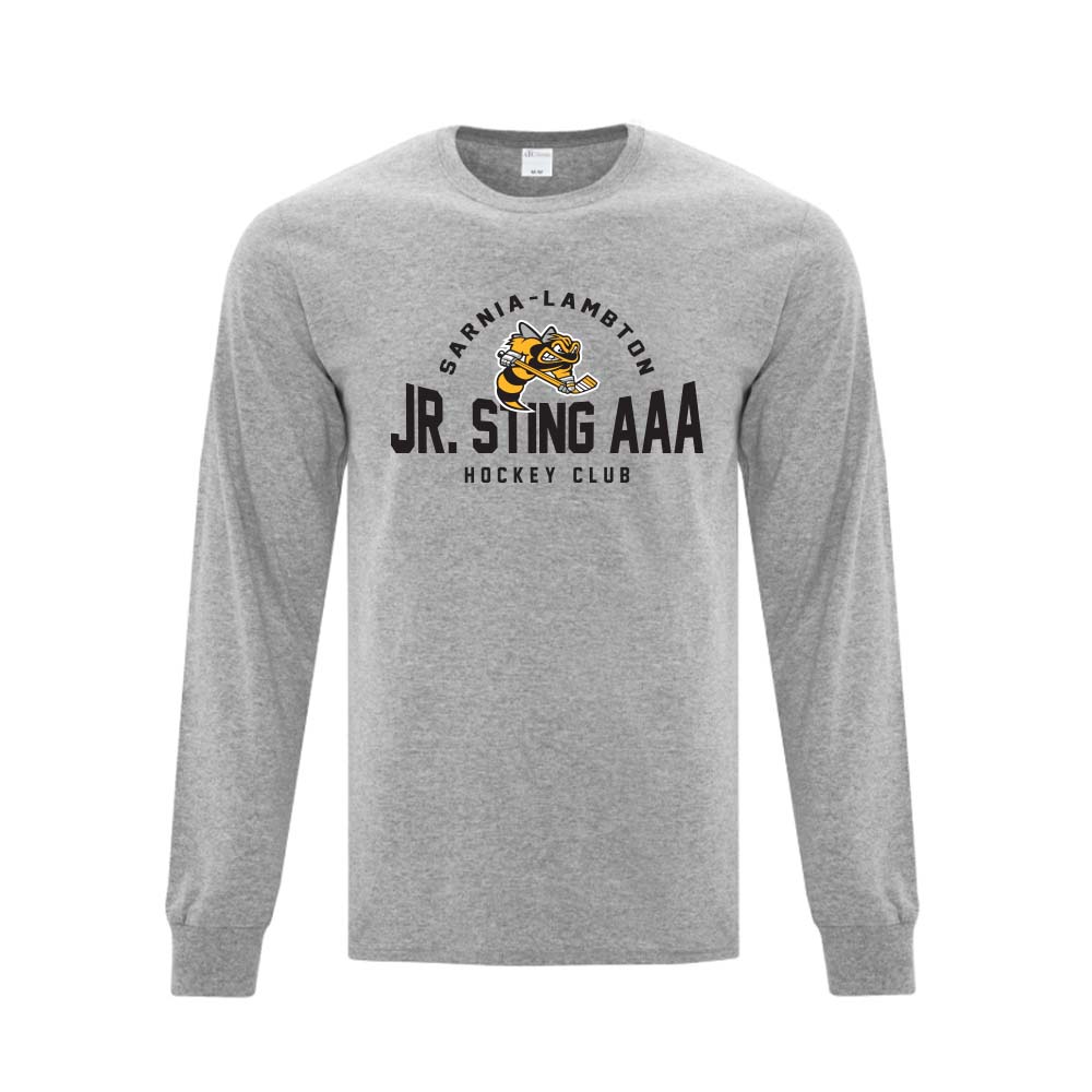 Sarnia-Lambton Jr Sting AAA Youth Cotton Long Sleeve