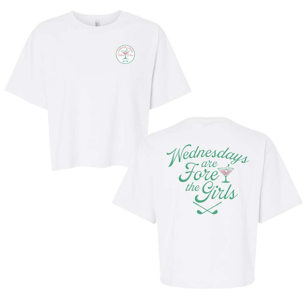 Lambton Ladies 9 & Dine Ladies' Fine Jersey Mid-Length Boxy Tee