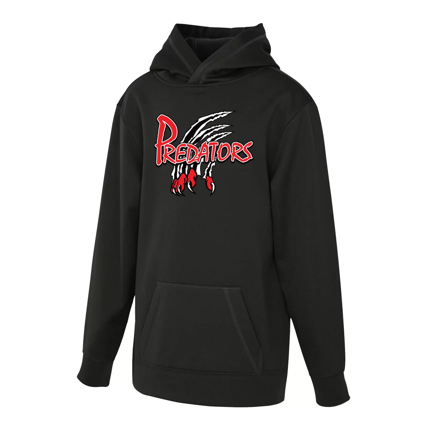 Lambton Shores Predators Youth Game Day Fleece Hooded Sweatshirt