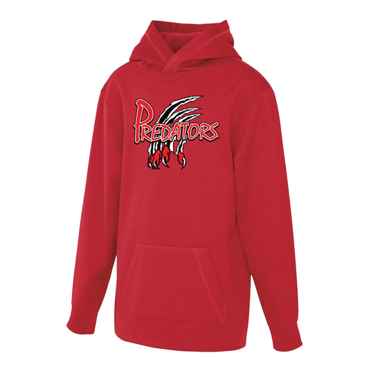 Lambton Shores Predators Youth Game Day Fleece Hooded Sweatshirt