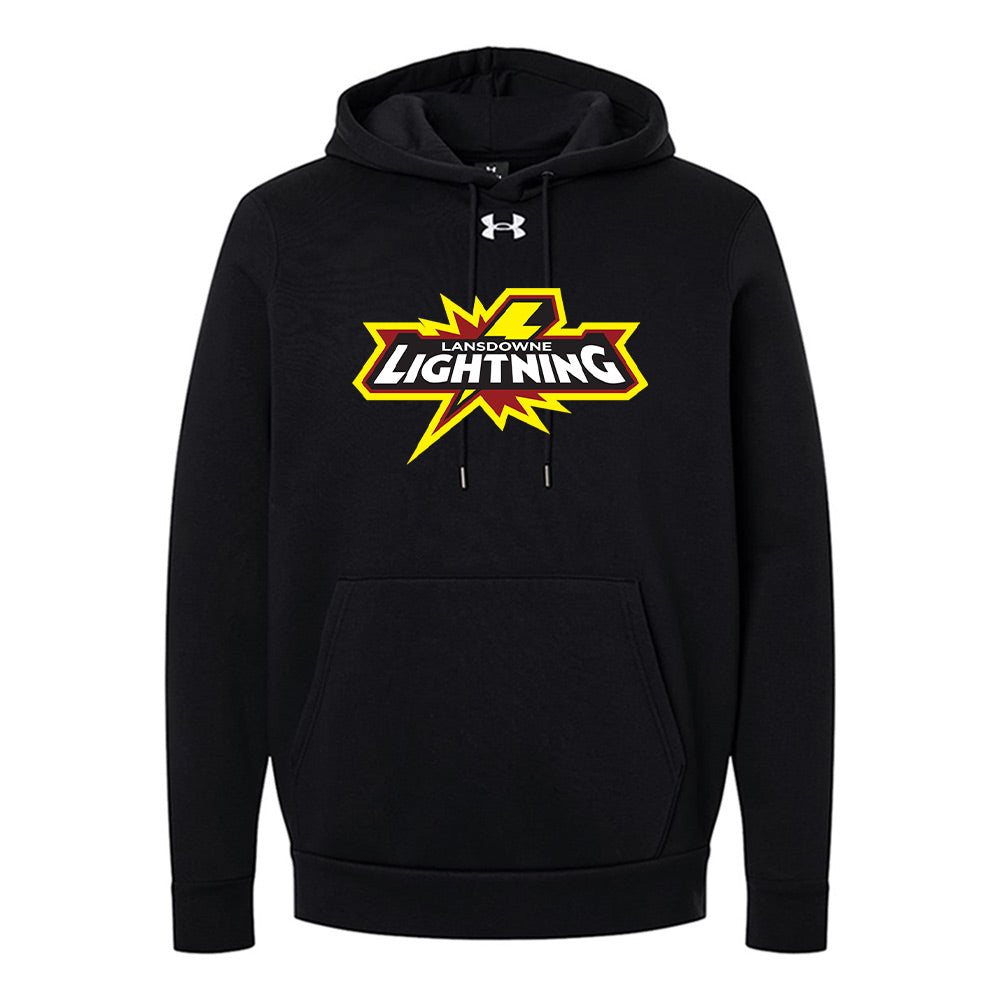 Lansdowne Adult Under Armour Team Icon Fleece Hooded Sweatshirt
