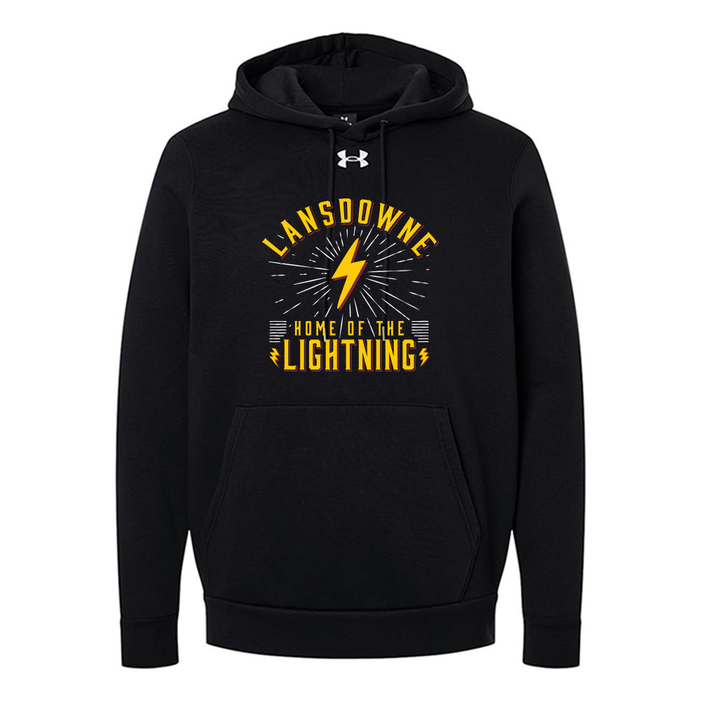 Lansdowne Adult Under Armour Team Icon Fleece Hooded Sweatshirt