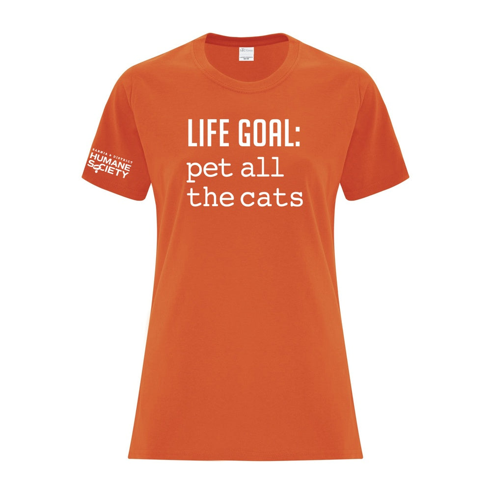 Sarnia Humane Society Ladies' Everyday Cotton T-Shirt