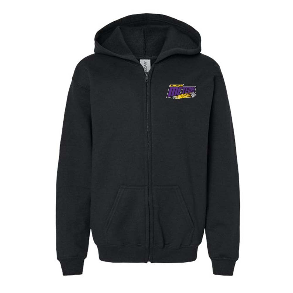 St Matthew Youth Heavy Blend Full-Zip Hooded Sweatshirt