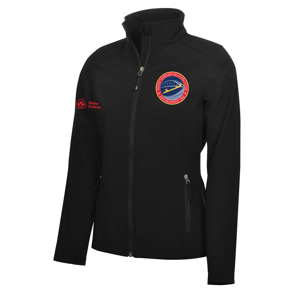 Point Edward Skating Ladies' Water Repellent Soft Shell Jacket