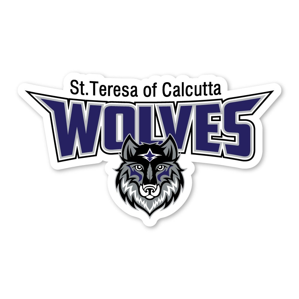 St. Teresa of Calcutta 5" Vinyl Sticker