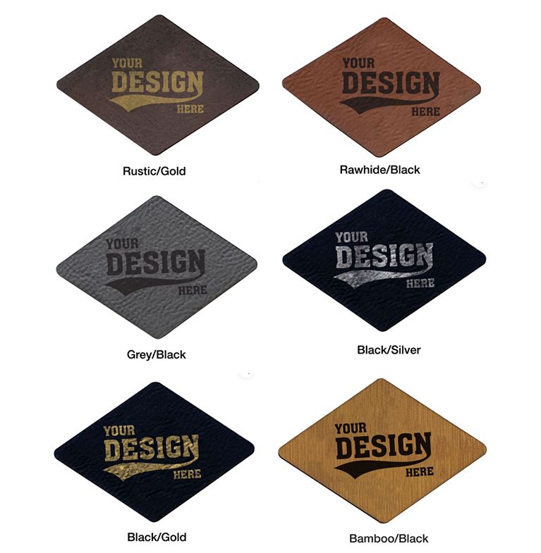 PREMIUM LEATHERETTE PATCH HATS