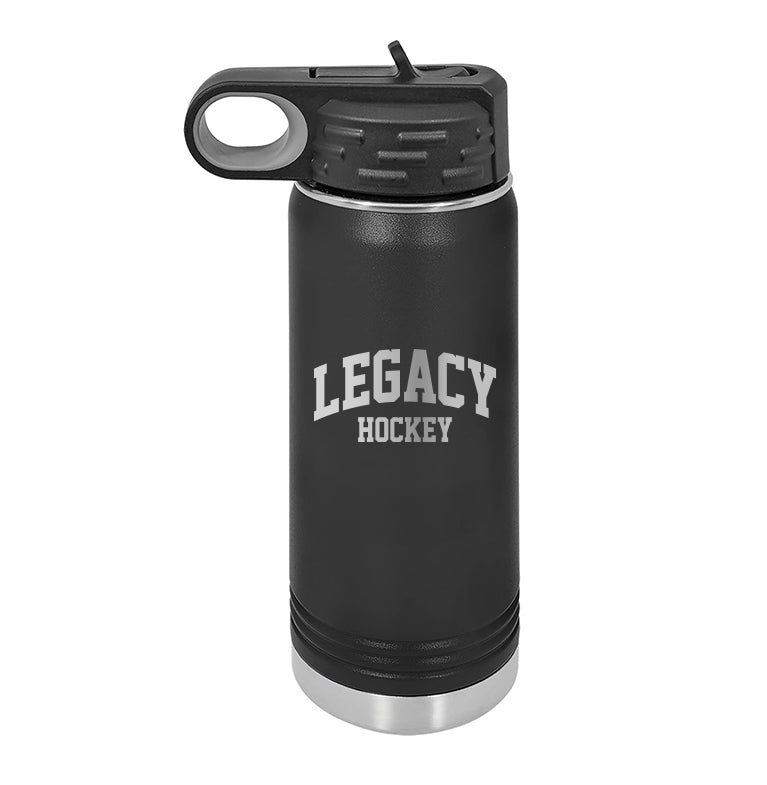 Legacy Hockey 20oz Polar Camel Water Bottle