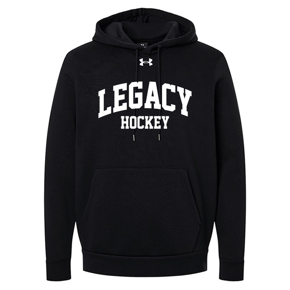 Legacy Hockey Adult Under Armour Team Icon Fleece Hooded Sweatshirt