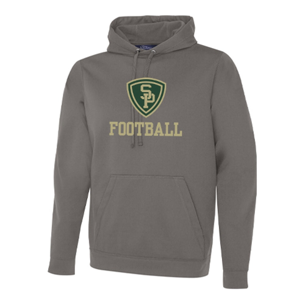 St. Pat's Football Adult Game Day Fleece Hooded Sweatshirt