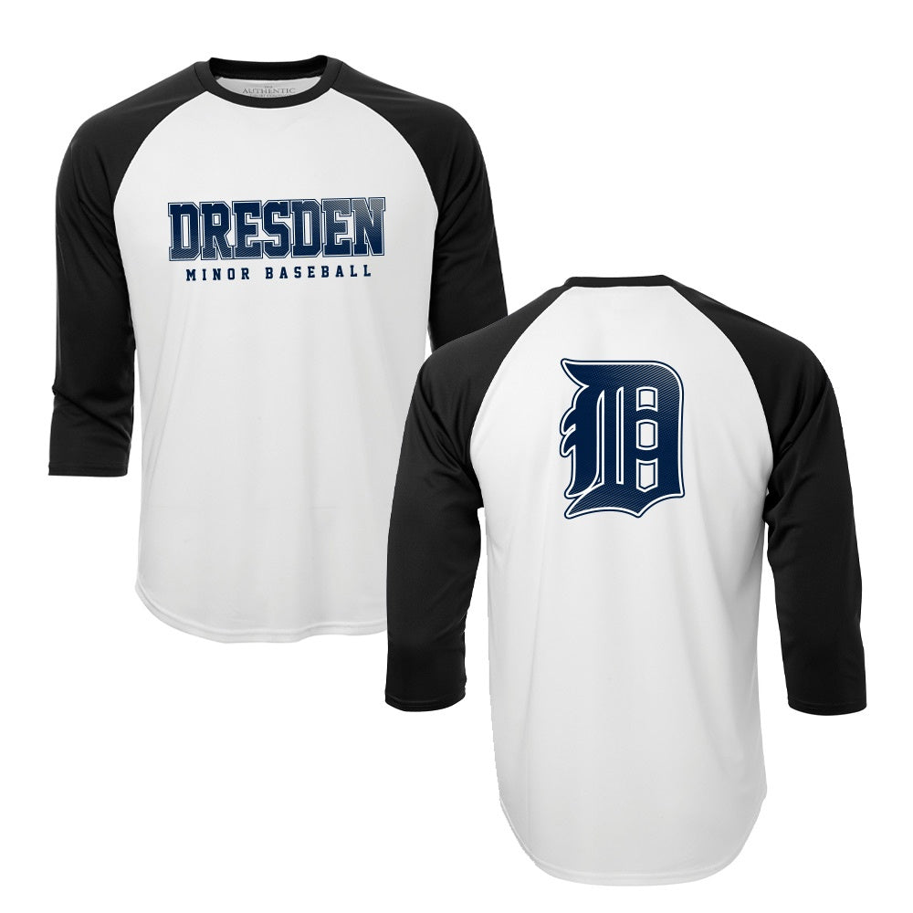 Dresden Minor Baseball Youth Pro Team Baseball Jersey